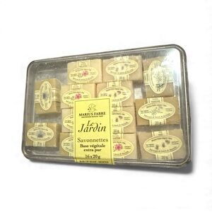 Box set of 13 Marius Fabre Soaps 20g from FRANCE